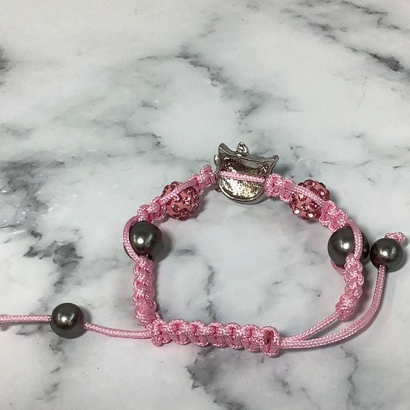 New Hello Kitty Girl Cord Bracelet - Picture 2 of 4